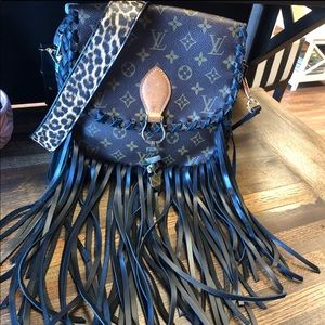Authentic Fringe LOUISVUITTON